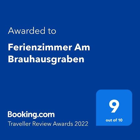 Ferienzimmer Am Brauhausgraben Lübbenau Exterior foto