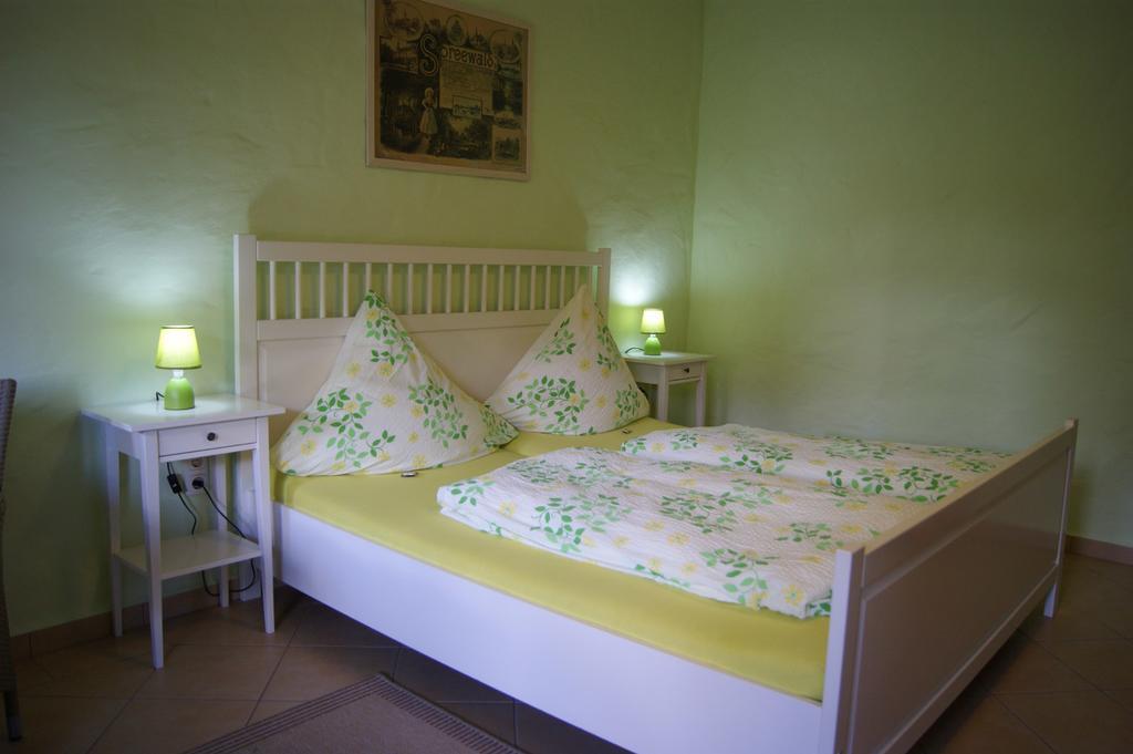 Ferienzimmer Am Brauhausgraben Lübbenau Exterior foto